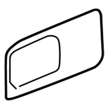 Chrysler MN591L2 Headlamp Switch Bezel