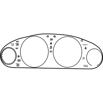 Chrysler 4883166 Lens