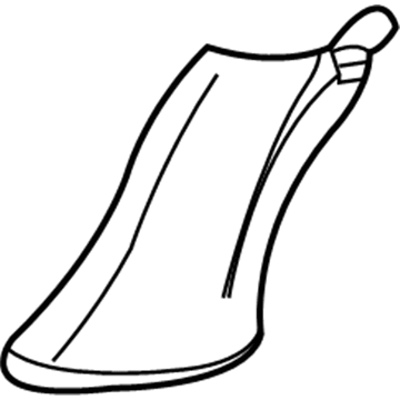 Chrysler RT58WL5AC Pillar Trim