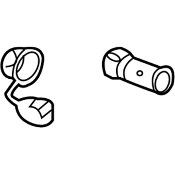 Dodge 4793554AC Power Outlet