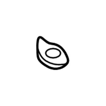 Dodge MR323617 Converter & Pipe Gasket