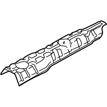 Dodge MR447468 Heat Shield