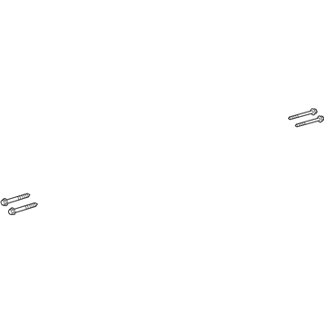 Jeep 6508014AA Trailer Hitch Mount Bolt