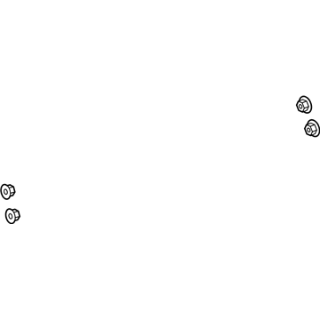 Jeep 6508975AA Trailer Hitch Lock Nut