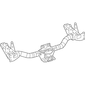 Jeep 68334750AA Trailer Hitch