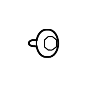 Ram 6036480AA Sunvisor Retainer