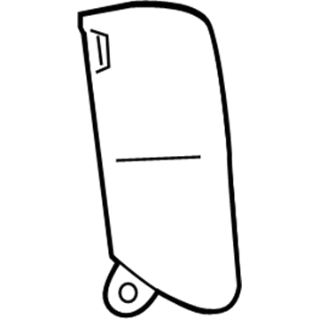 Dodge Sun Visor - 1HQ30BD1AB