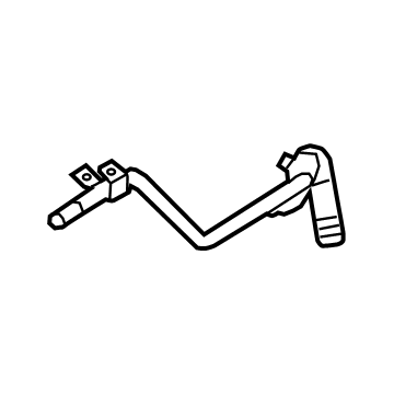 Ram Transmission Oil Cooler Hose - 68268580AB