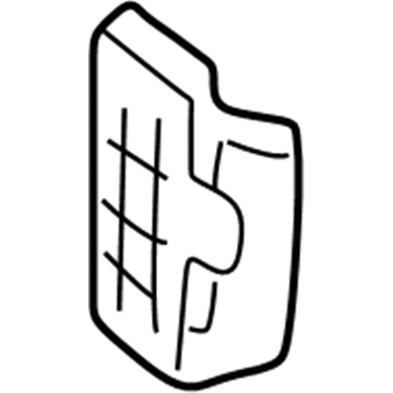 Chrysler 4575604AF Striker Retainer