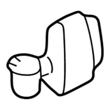 Dodge Intrepid Fuel Door - 4575521AH