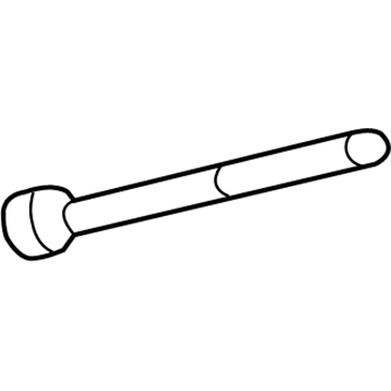 Jeep 6104227AA Alternator Mount Bolt