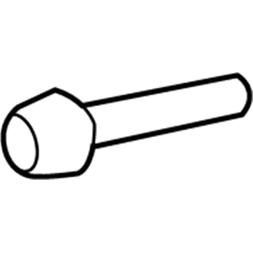 Jeep 6104223AA Alternator Mount Bolt