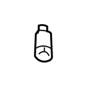 Dodge 5065494AA Overslam Bumper