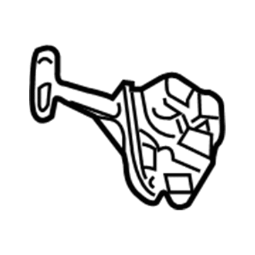 Dodge 4589217AF Latch