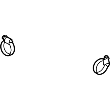 Ram 6504998AA Filler Hose Clamp