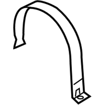 Ram 68299820AA Tank Strap