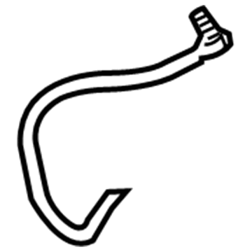 Ram 4682676 Fuel Cap Strap