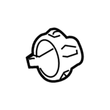 Jeep 52013994AB Fuel Cap