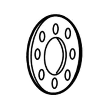 Dodge 5086767AC Axle Shaft Gasket