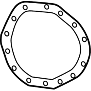 Dodge 5086905AA Cover Gasket