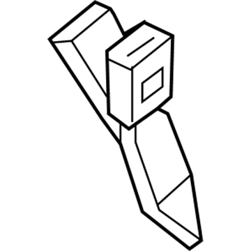 Dodge YV851D1AD Buckle End