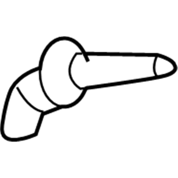 Jeep 68534699AA Stabilizer Link Lower Bolt