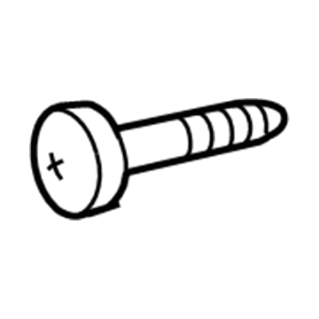 Jeep 6509013AA Stabilizer Link Upper Bolt