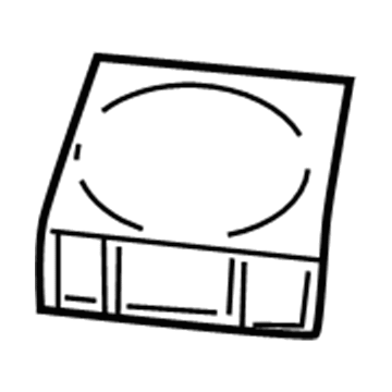 Chrysler 4797433 CD Magazine