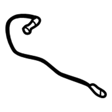 Chrysler MB196705 Radio Strap