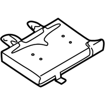 Chrysler MR472783 Amplifier