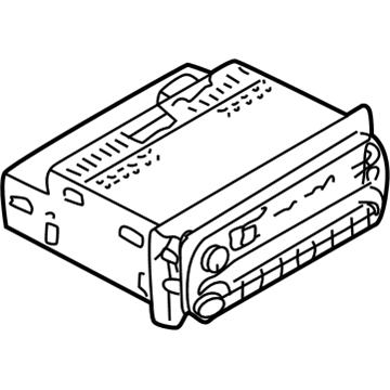 Chrysler 82208056 Radio