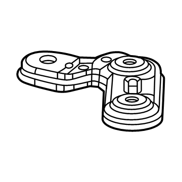 Mopar 68236979AA Bracket Crossmember