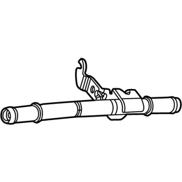 Jeep 68263792AC Inlet Pipe