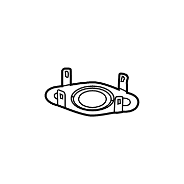 Jeep 4861965AA EGR Cooler Gasket