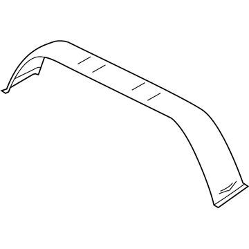 Chrysler XC38TZZAA Upper Cover