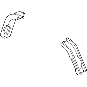 Chrysler XC02WL8AA Lower Cover