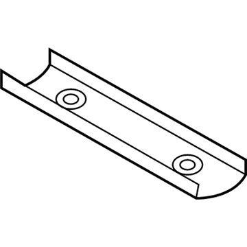 Chrysler XC04WL8AB Lower Cover