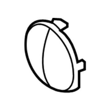 Chrysler 5209554 Lens