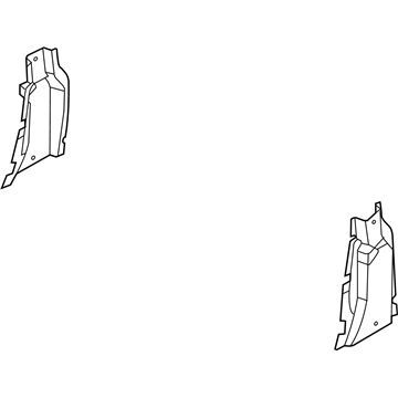 Chrysler 5067430AC Mount Bracket
