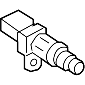 Jeep 5149141AF Camshaft Sensor