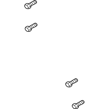 Dodge 6102003 Shroud Bolt
