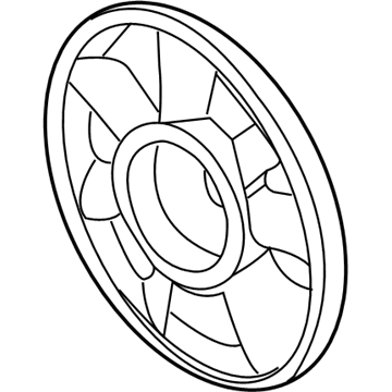 Chrysler Sebring Fan Blade - 5019291AA