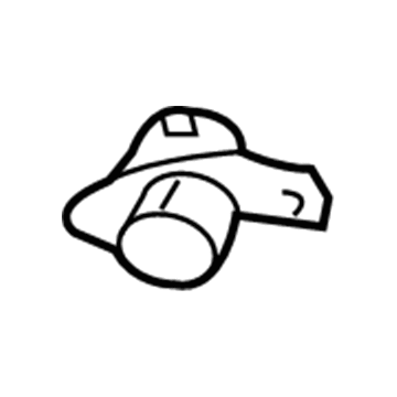 Dodge MB270319 Release Cable Clip