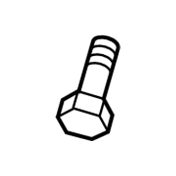 Dodge 6506358AA ABS Control Unit Screw
