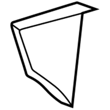 Dodge 55346592AB Latch Support Bracket