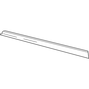 Dodge 4212602AD Latch Support