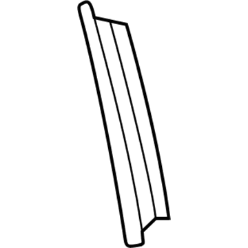 Dodge 5013107AA Vertical Support