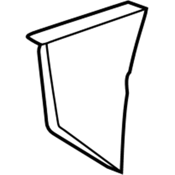 Dodge 55346604 Latch Support Bracket