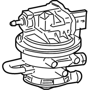 Jeep 4891414AE Leak Detect Pump