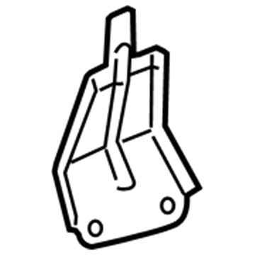 Jeep 52059549AA Purge Valve Bracket